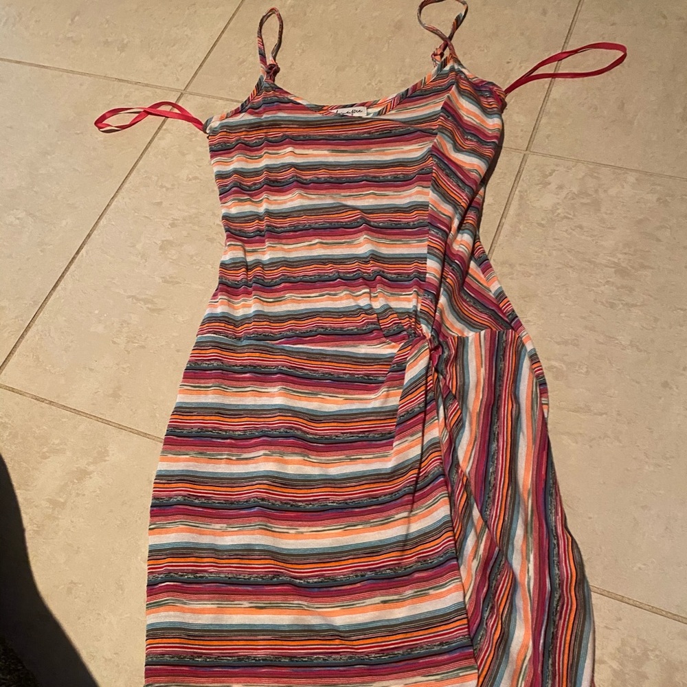 Stripped dress